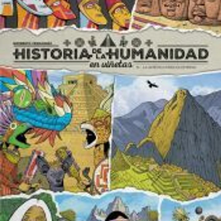 Historia de la humanidad en viñetas. La América precolombina Vol. 8 1