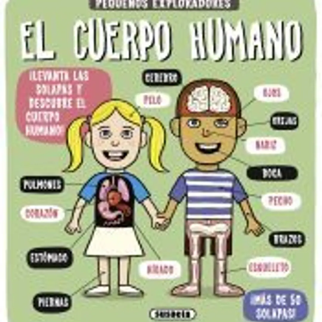 Pequeños exploradores. El cuerpo humano 1