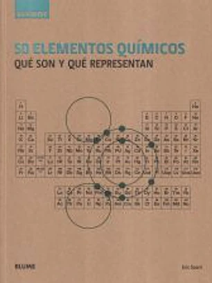 Guía breve. 50 elementos químicos (rústica)