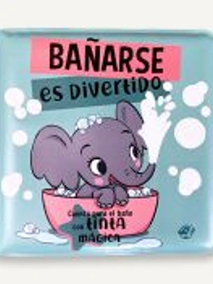 Cuentos para bebés - Bañarse es divertido