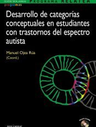 PROGRAMA RELATEA. Desarrollo de categorías conceptuales en estudiantes con trastornos del espectro autista