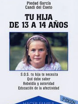 Tu hija de 13 a 14 años