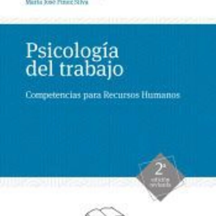 Psicología del trabajo 1