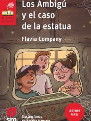 BVRLF.198 Los Ambigú y el caso de la estatua (Lectura Fácil)