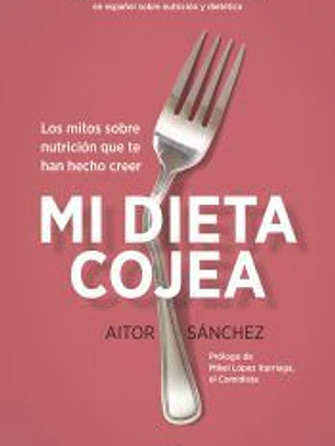 Mi dieta cojea