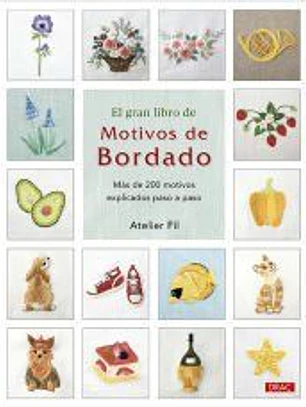 El gran libro de motivos de bordado