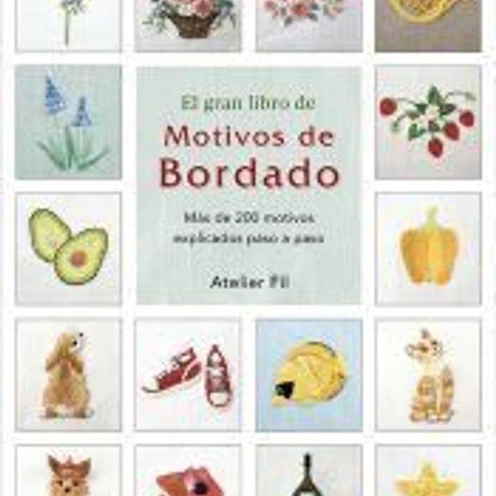 El gran libro de motivos de bordado 1