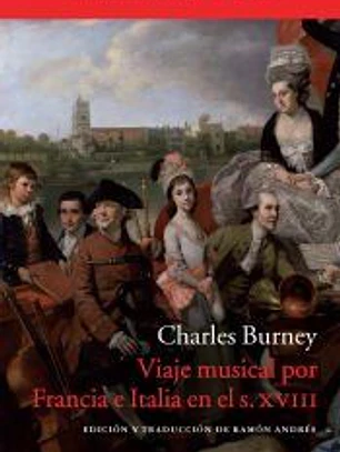 Viaje musical por Francia e Italia en el siglo XVIII