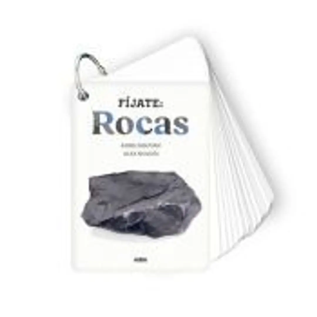 Fíjate: rocas: Pequeña guía para iniciarse en la observación de las rocas 1