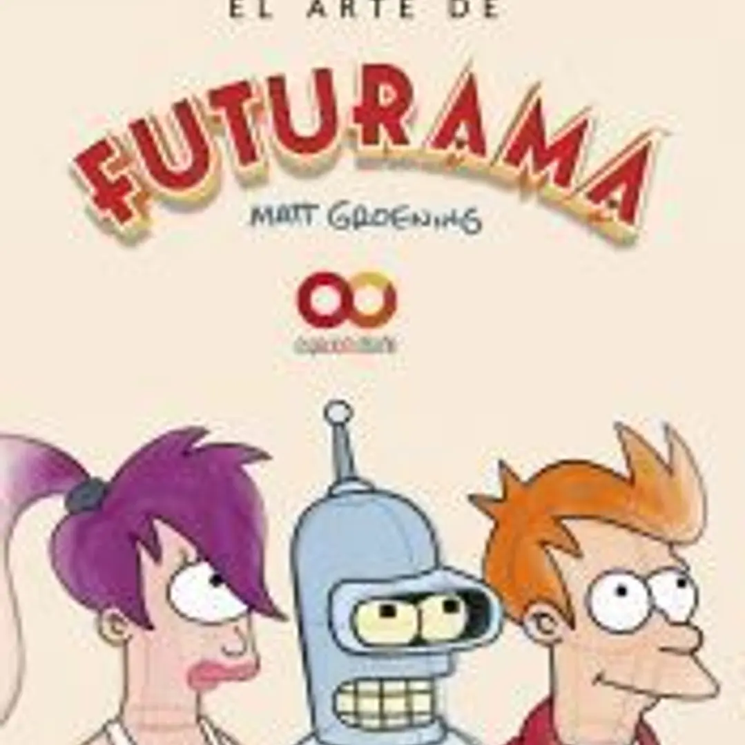 El arte de Futurama 1