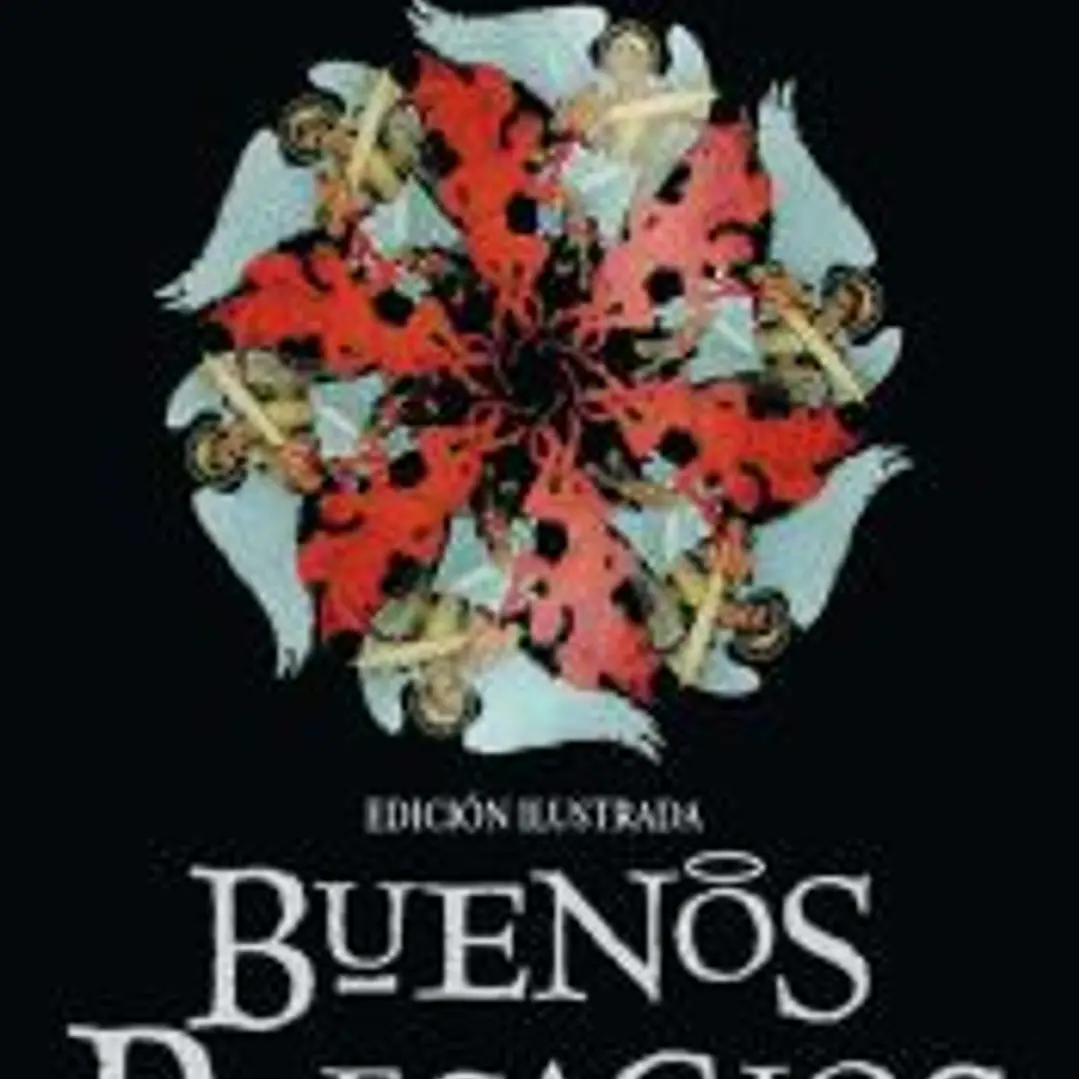 Buenos presagios. Ilustrado por Paul Kidby 1