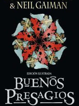 Buenos presagios. Ilustrado por Paul Kidby