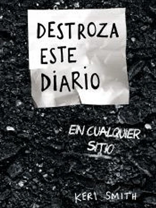Destroza este diario en cualquier sitio