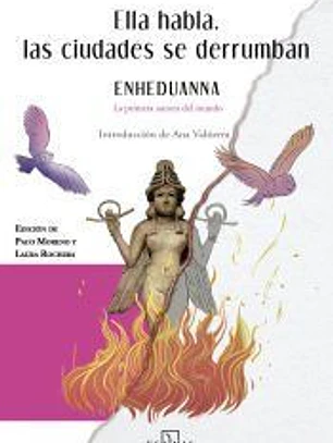 Ella habla, las ciudades se derrumban