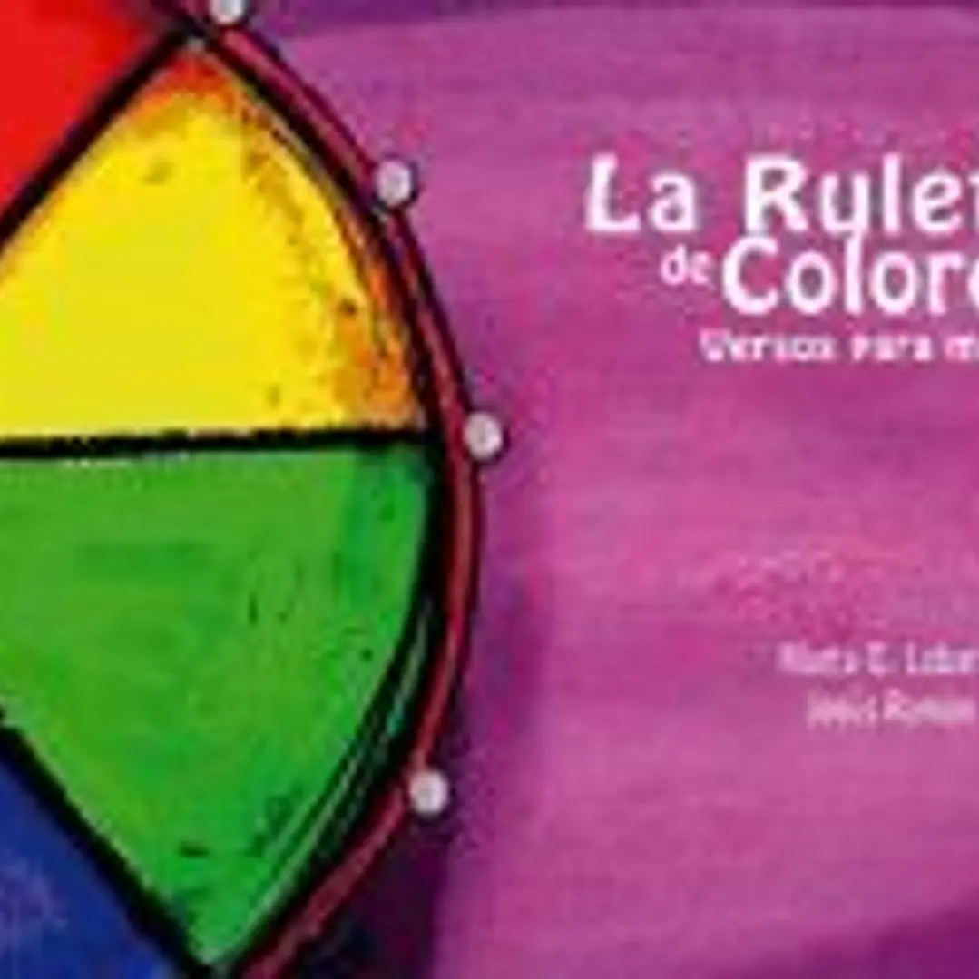La ruleta de colores: versos para mimar 1
