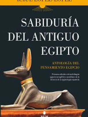 Sabiduría del Antiguo Egipto