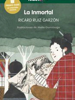 La Inmortal. Premio edebé 2017