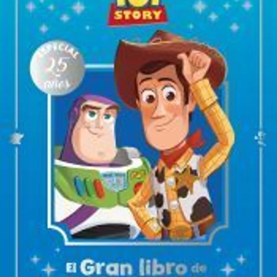 El gran libro de Toy Story: Con actividades educativas 1