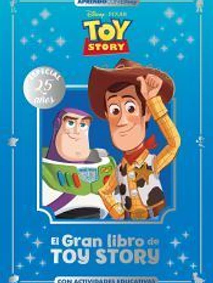El gran libro de Toy Story: Con actividades educativas