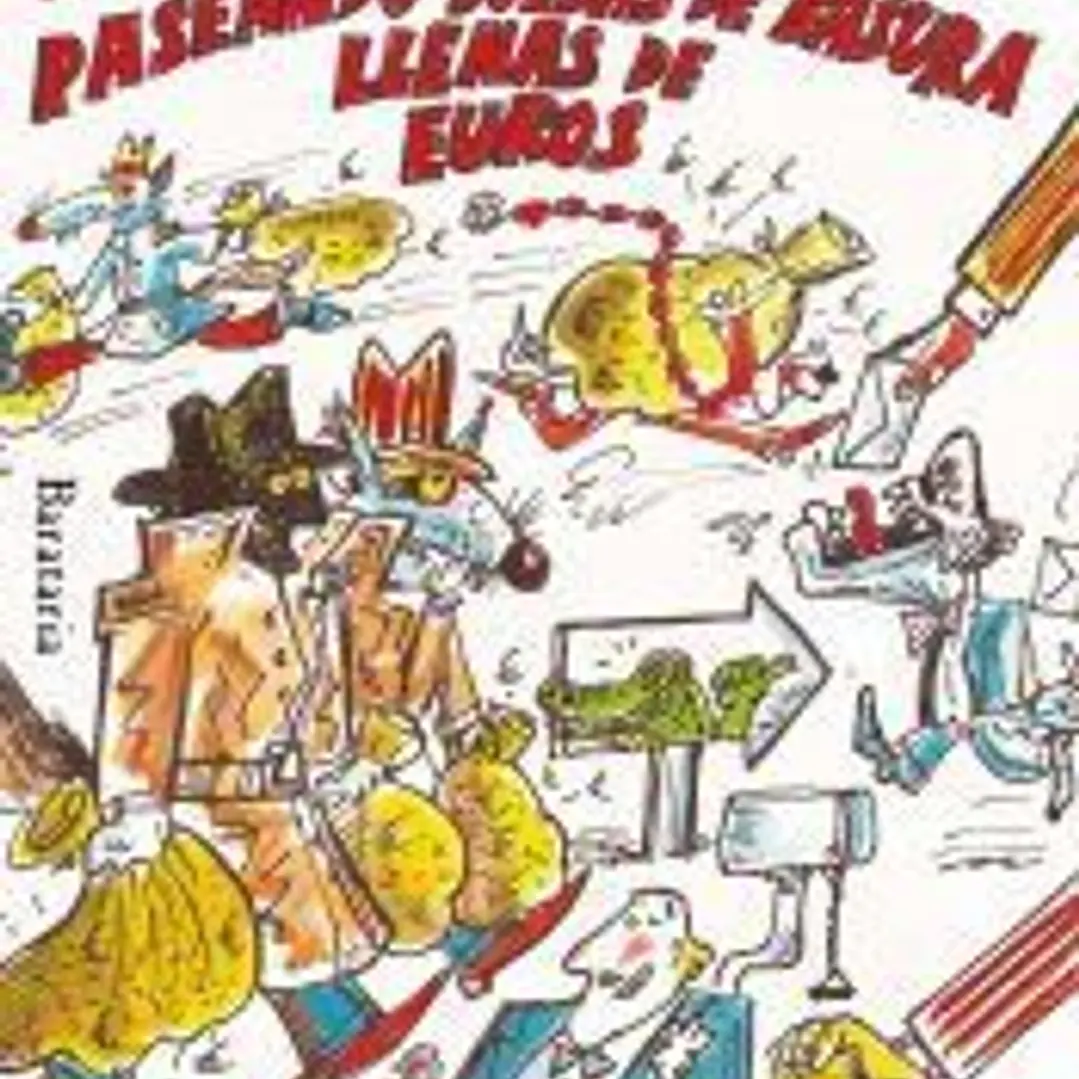 Cada vez hay más gente paseando bolsas de basura llenas de euros 1