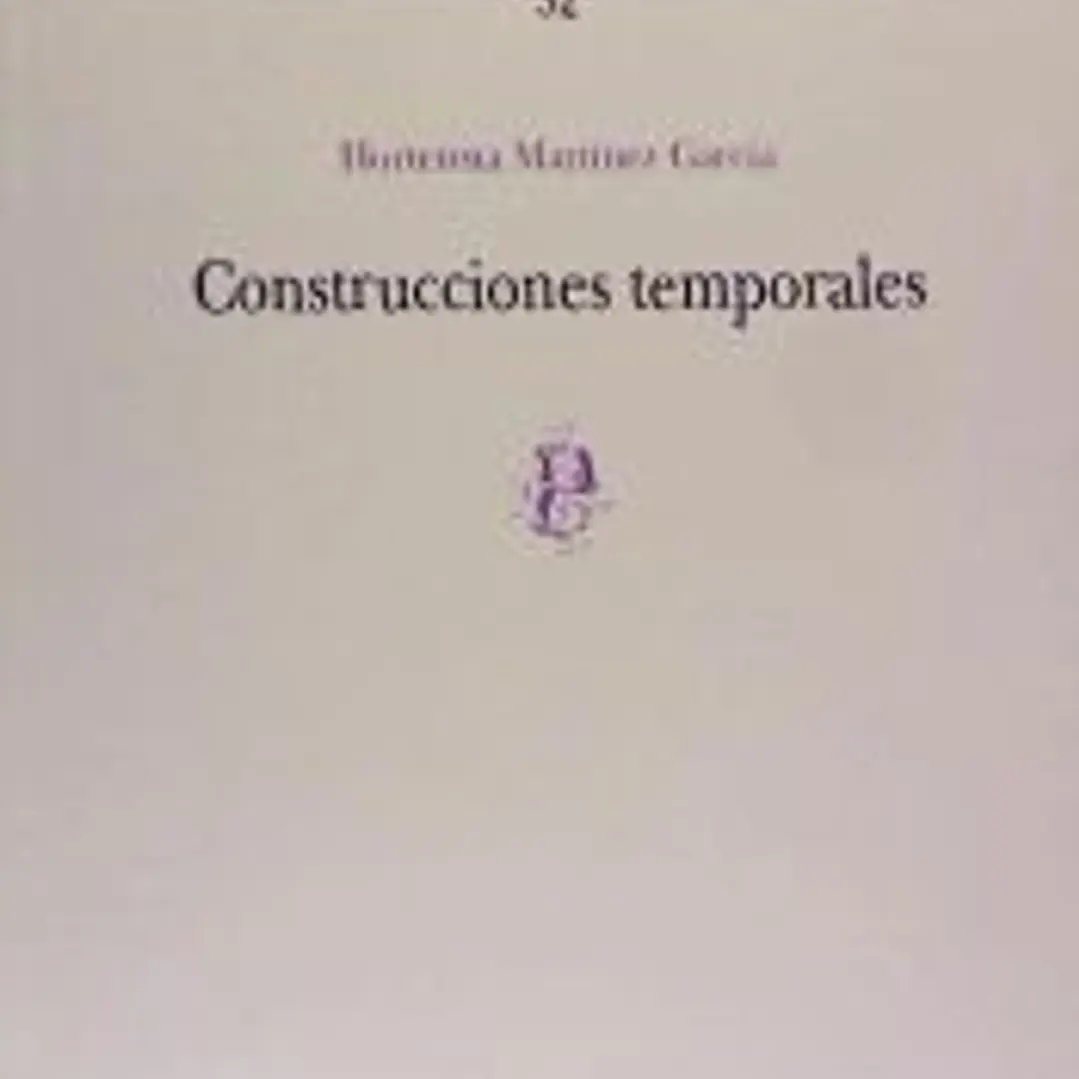 Construcciones temporales (e) 1