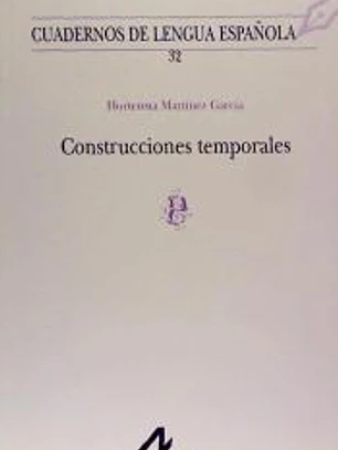 Construcciones temporales (e)
