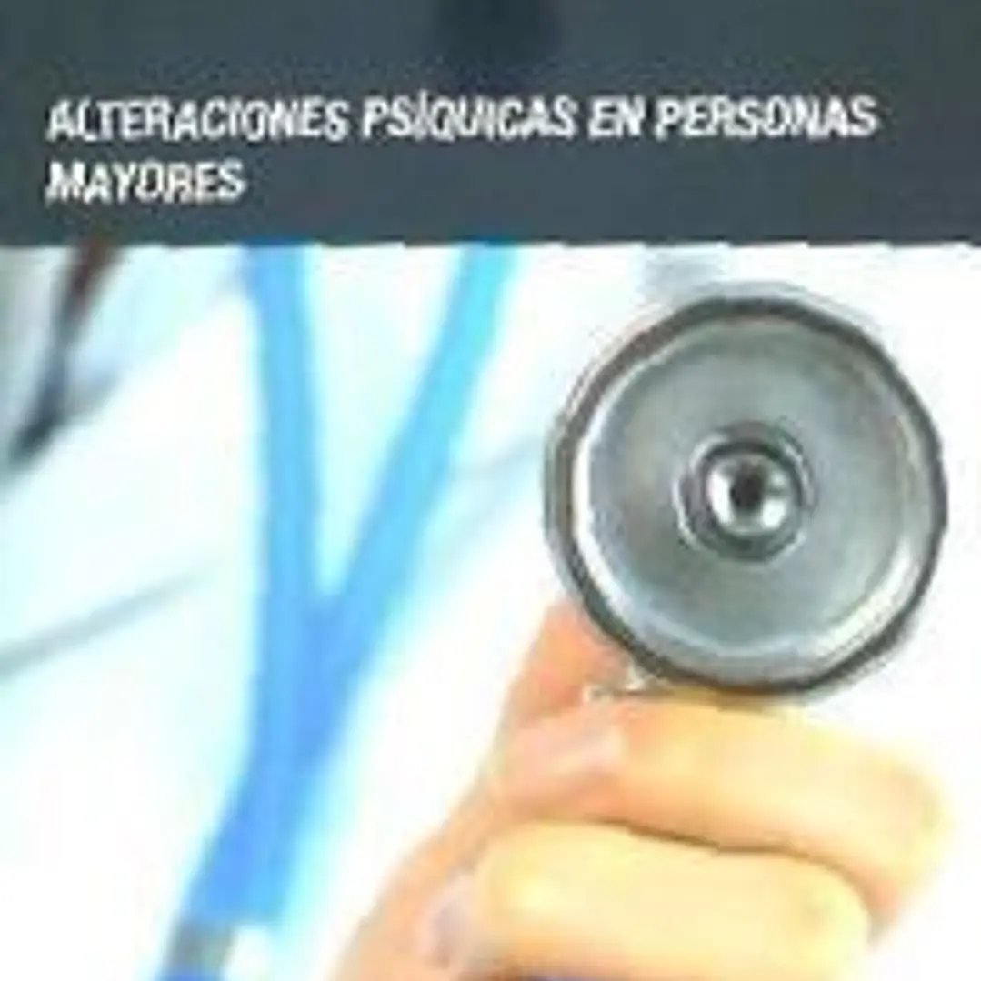ALTERACIONES PSIQUICAS EN PERSONAS MAYORES 1