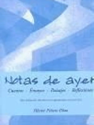 Notas de ayer: cuentos, ensayos, paisajes, reflexiones