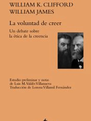 La voluntad de creer