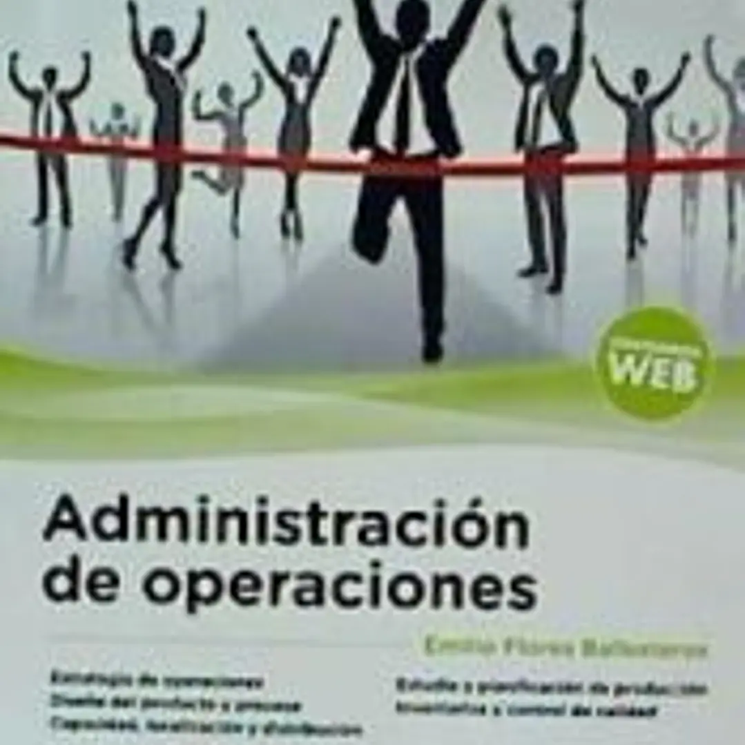 ADMINISTRACION DE OPERACIONES 1