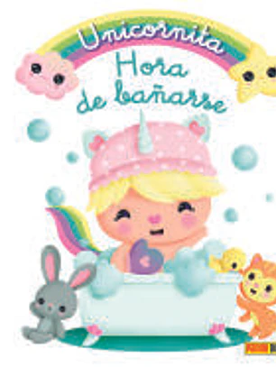 HORA DE BAÑARSE - UNICORNITA