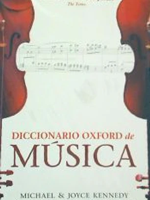 Diccionario Oxford de Música