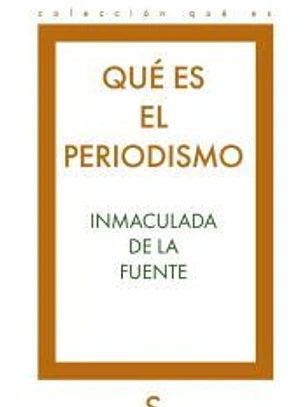 QUÉ ES EL PERIODISMO
