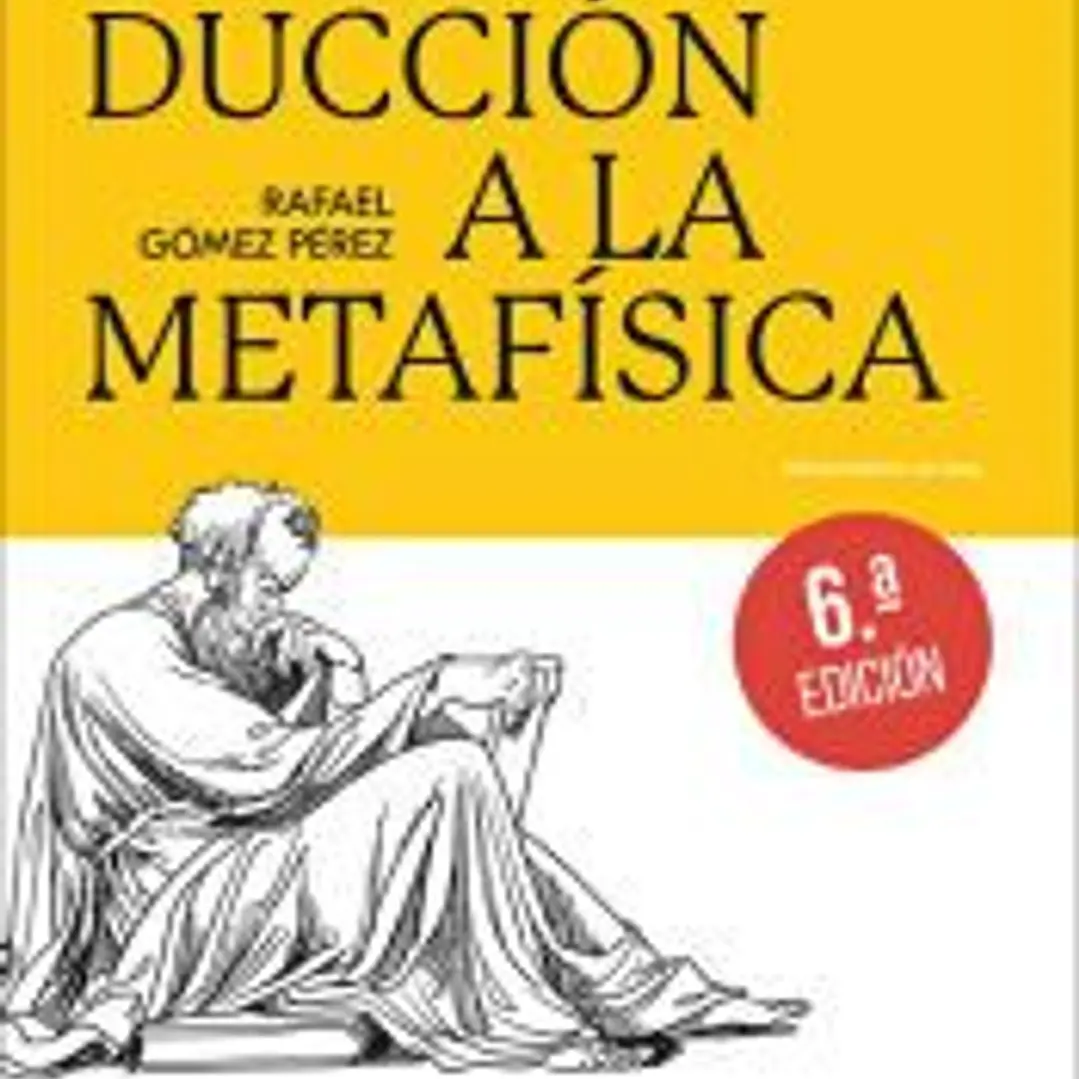 Introducción a la metafísica 1