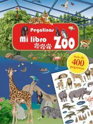 Pegatinas mi libro del zoo