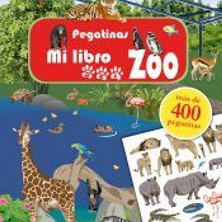Pegatinas mi libro del zoo 1