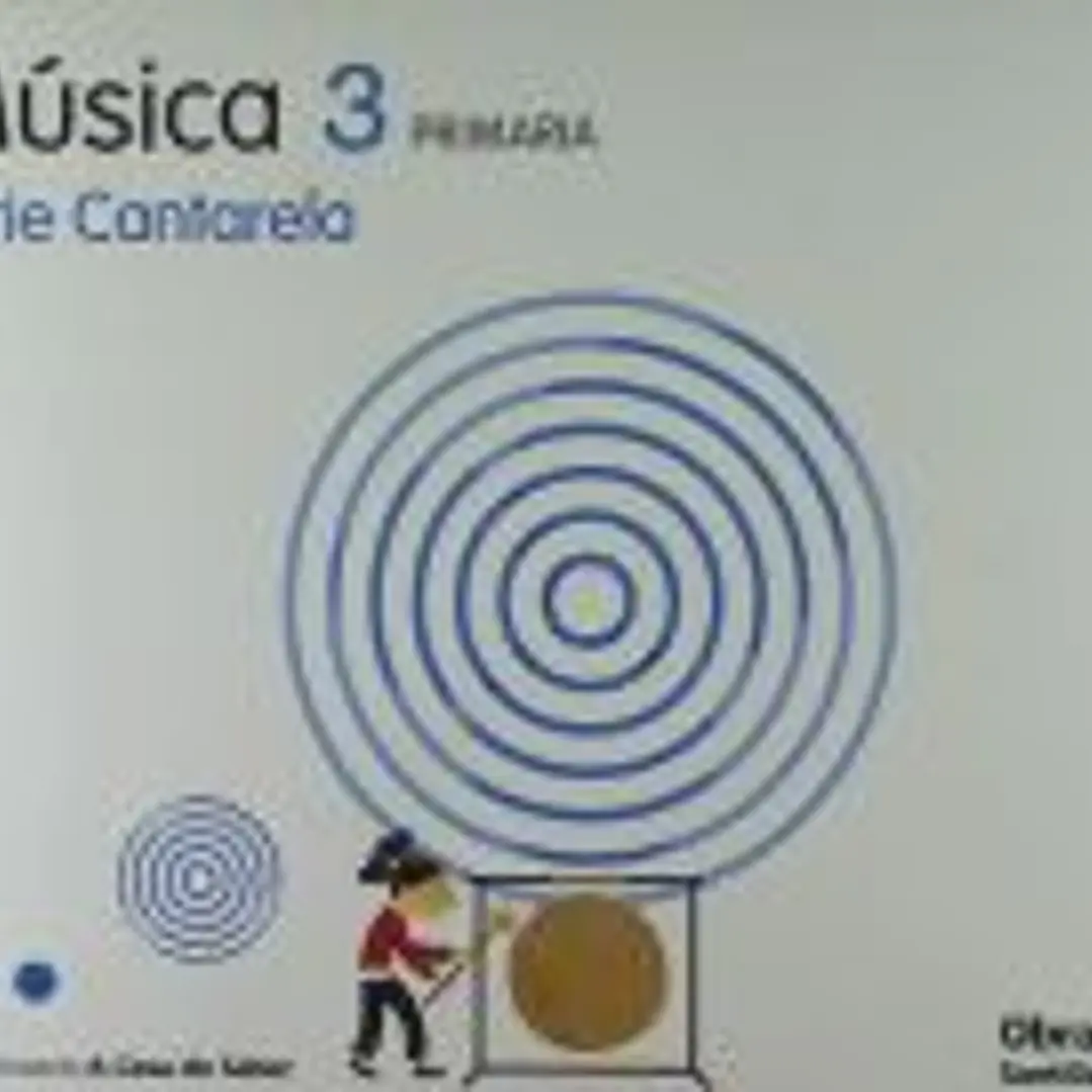 MUSCIA 3 PRIMARIA SERIE CANTARELA A CASA DO SABER GALLEGO OBRADOIRO 1