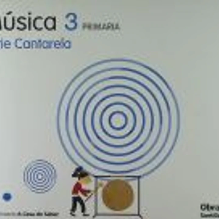 MUSCIA 3 PRIMARIA SERIE CANTARELA A CASA DO SABER GALLEGO OBRADOIRO 1