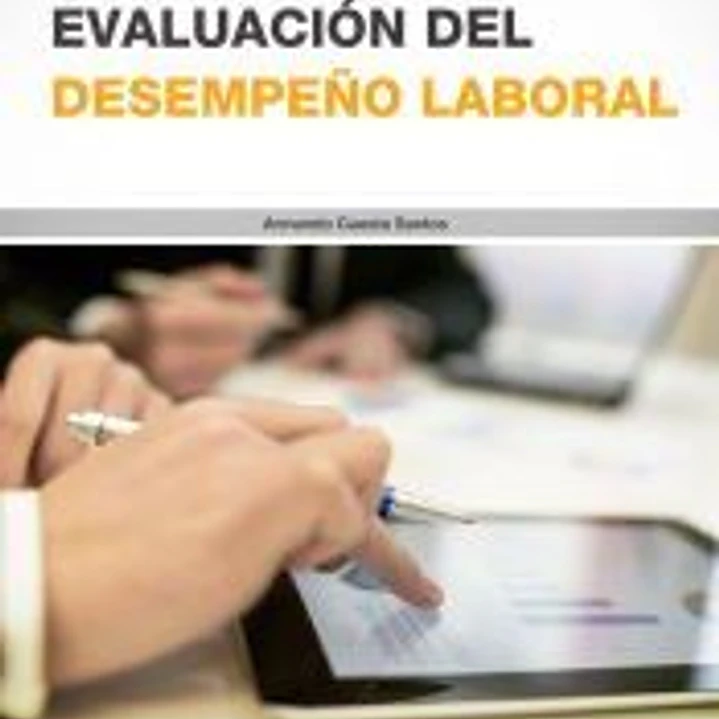 Manual para la evaluación del desempeño laboral 1