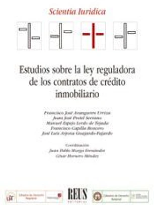 Estudios sobre la Ley Reguladora de los Contratos de Crédito Inmobiliario