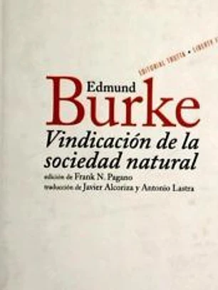 Vindicación de la sociedad natural