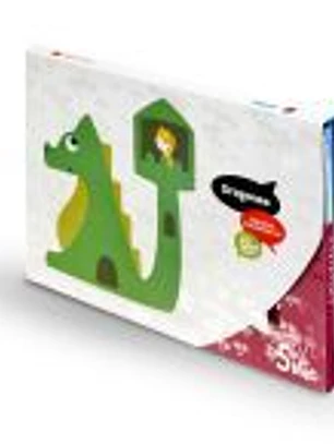 Dragones ¿Lo ves? (5 años)