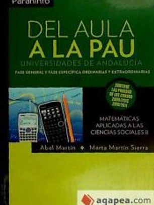 Del aula a la PAU. Universidades de Andalucía