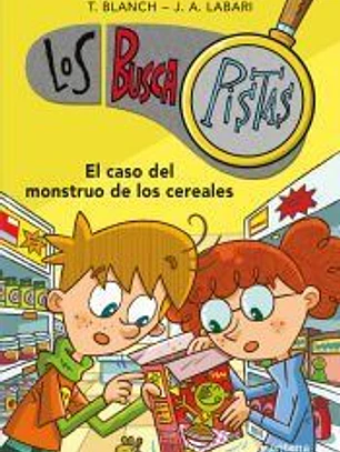 Buscapistas 6: El caso del monstruo de los cereales