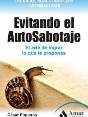 Evitando el Auto-Sabotaje.: El arte de conseguir lo que te propones