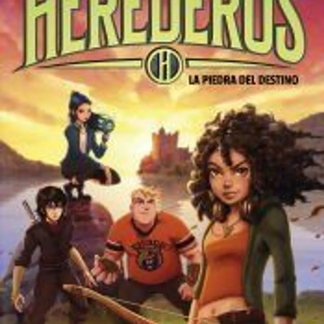 Herederos 2 - La piedra del destino 1