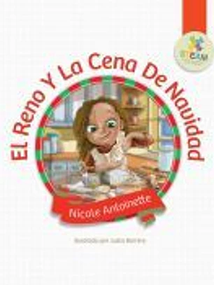 El reno y la cena de Navidad