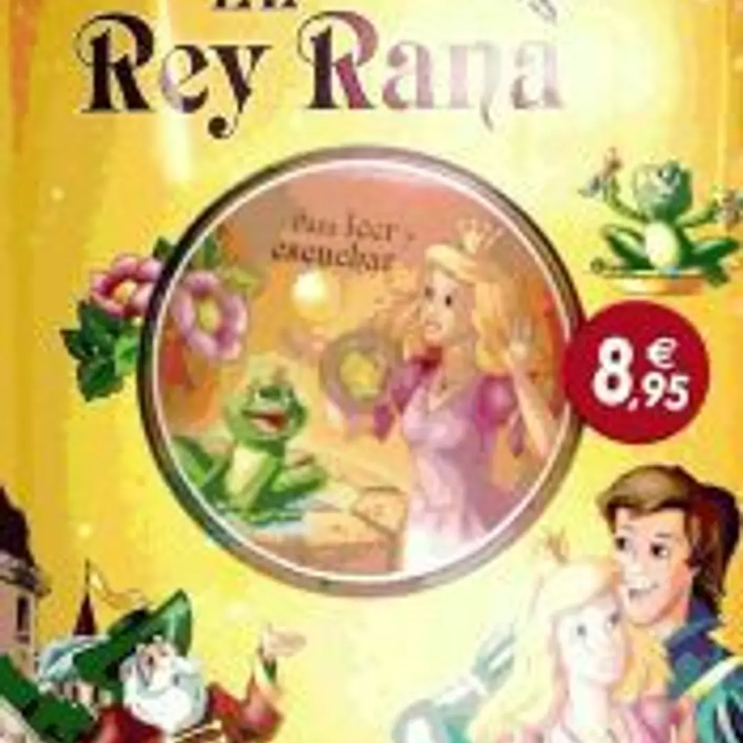 EL REY RANA. CUENTOS CON CD 1
