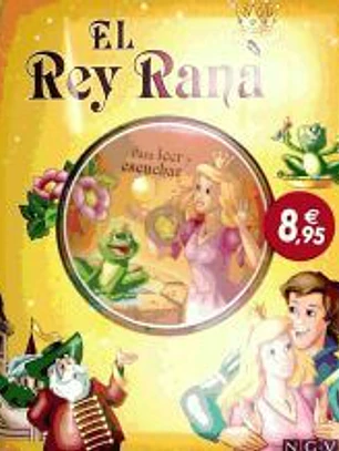 EL REY RANA. CUENTOS CON CD