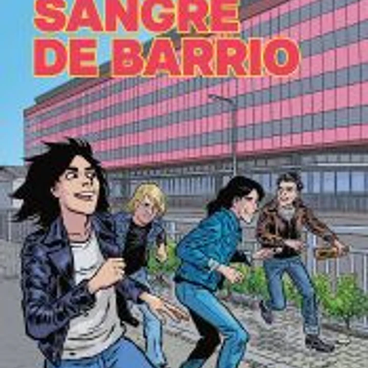 SANGRE DE BARRIO. NUEVA EDICION 1